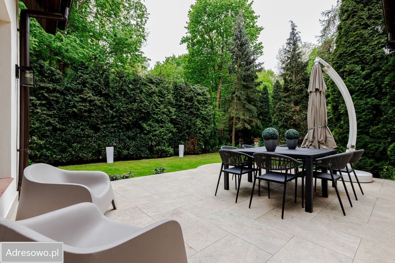 dom wolnostojący, 10 pokoi Konstancin-Jeziorna, ul. Aleja Wojska Polskiego. Zdjęcie 11