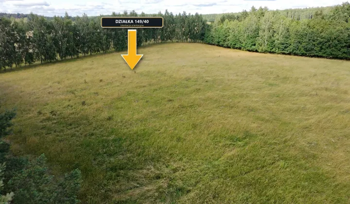 Działka budowlana Maruny