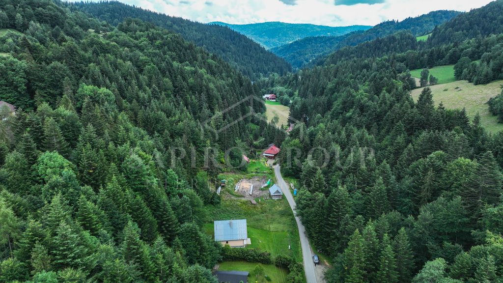 Działka budowlana Ochotnica Górna Jaszcze Małe. Zdjęcie 15