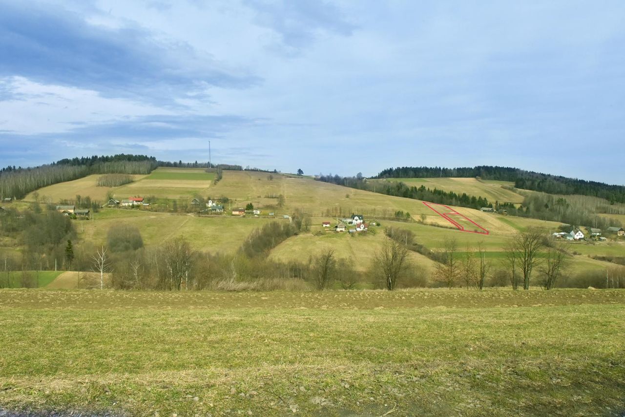 Działka budowlana Lipnica Wielka Żebraczka. Zdjęcie 2