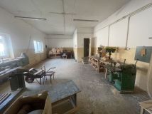 Hala/magazyn Barciany. Zdjęcie 4