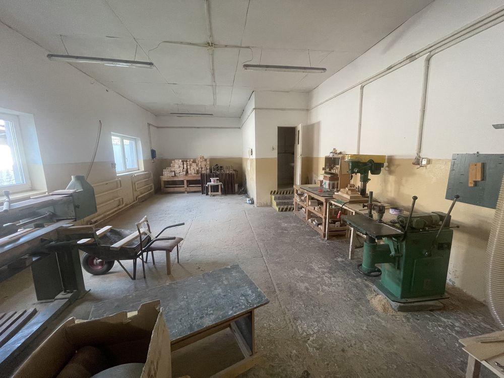 Hala/magazyn Barciany. Zdjęcie 5