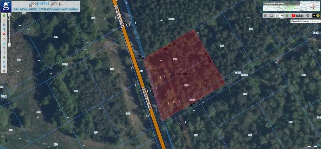 Działka budowlana Strzeniówka, ul. Pruszkowska. Zdjęcie 7