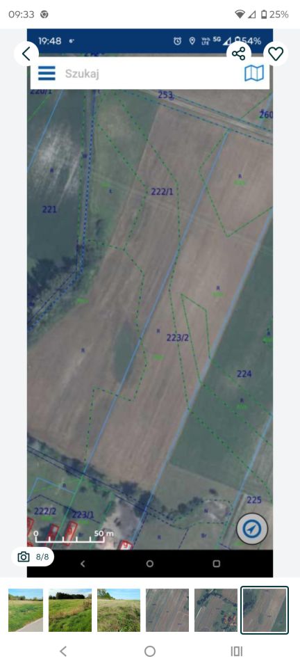 Działka rolna Bezek. Zdjęcie 9