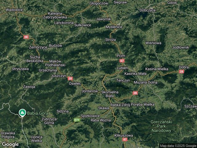 Działka budowlana Łętownia Zagrody Niżnie. Zdjęcie 1