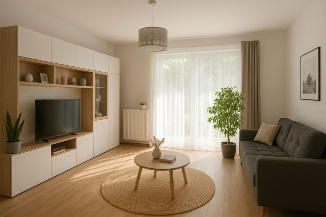 Mieszkanie 2-pokojowe Warszawa Białołęka, ul. Aluzyjna. Zdjęcie 1