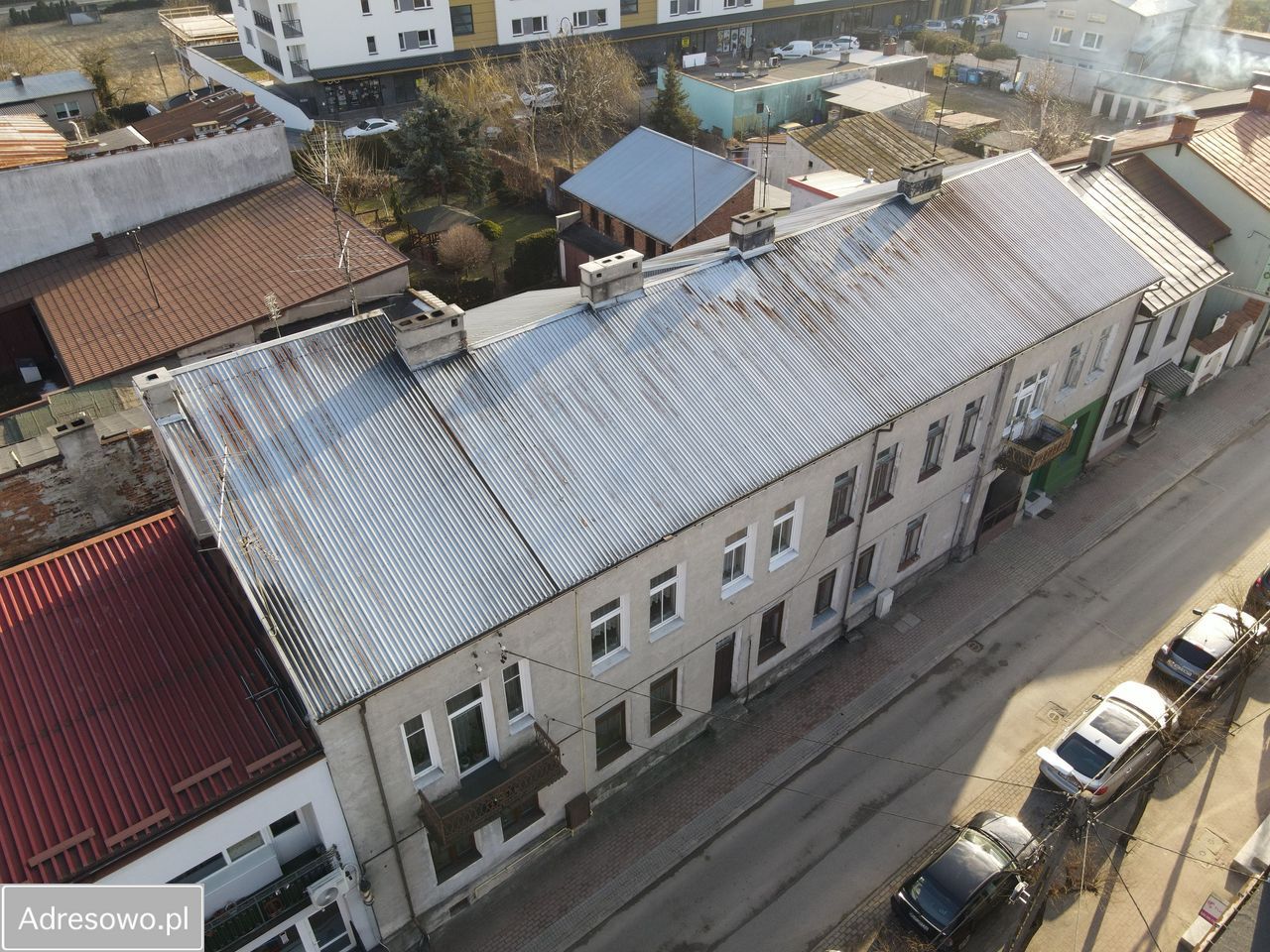 kamienica Warka Centrum, ul. Lotników. Zdjęcie 1