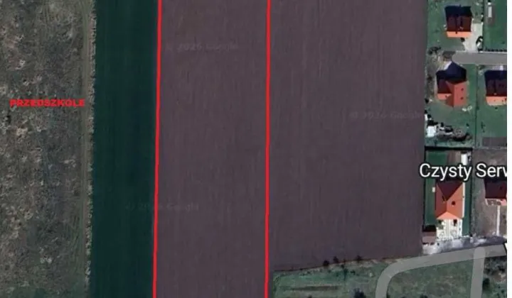 Działka budowlana Wierzbno