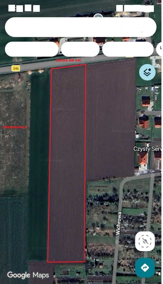 Działka budowlana Wierzbno. Zdjęcie 1