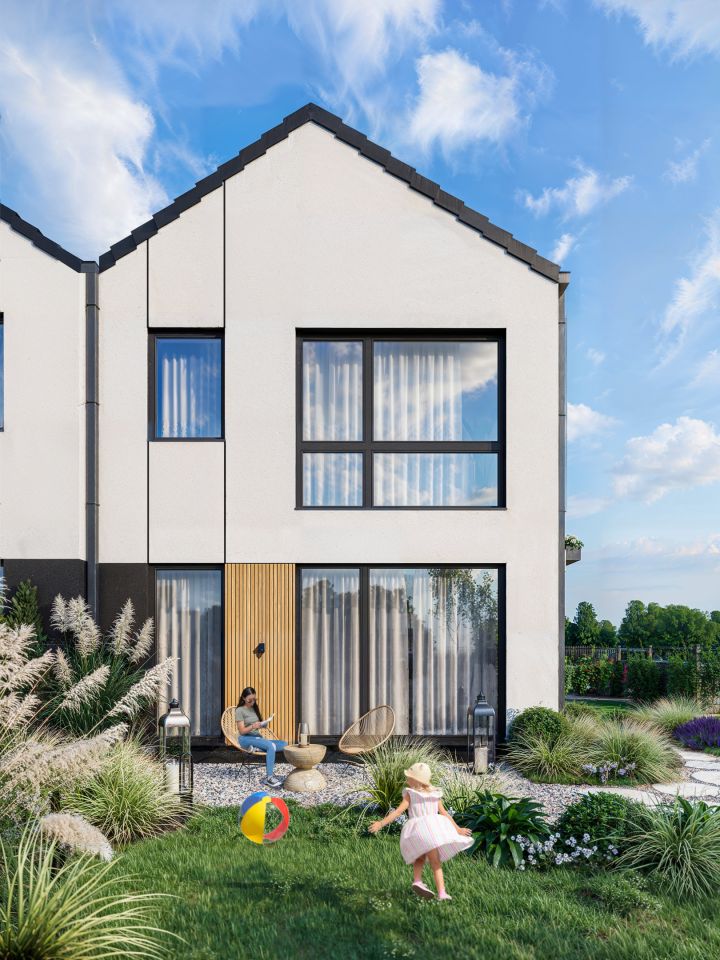 bliźniak, 4 pokoje Brzeg Rataje, ul. Malinowa. Zdjęcie 3