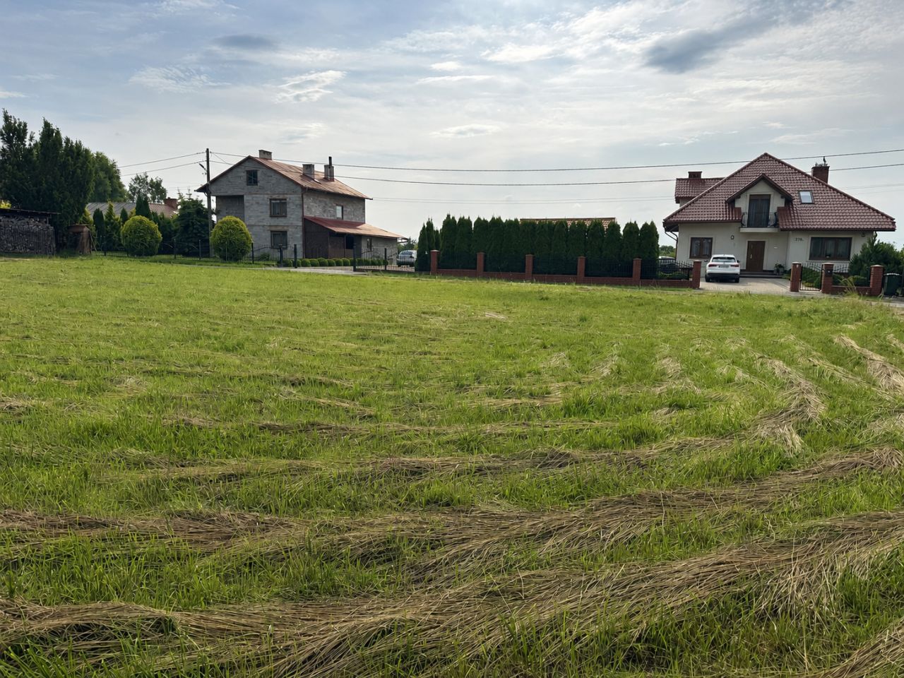 Działka budowlana Strażów. Zdjęcie 4