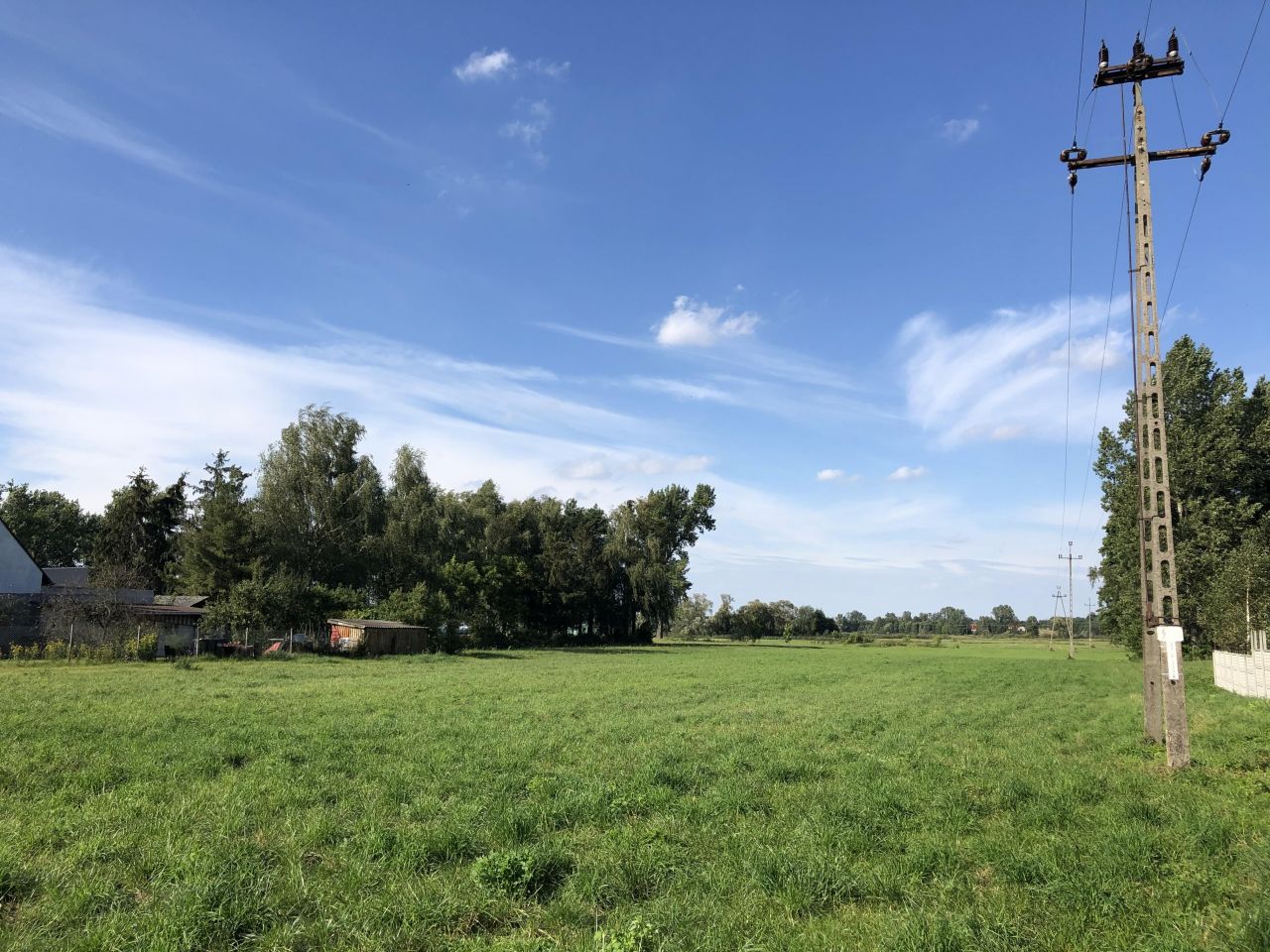 Działka rolno-budowlana Jerwonice. Zdjęcie 4