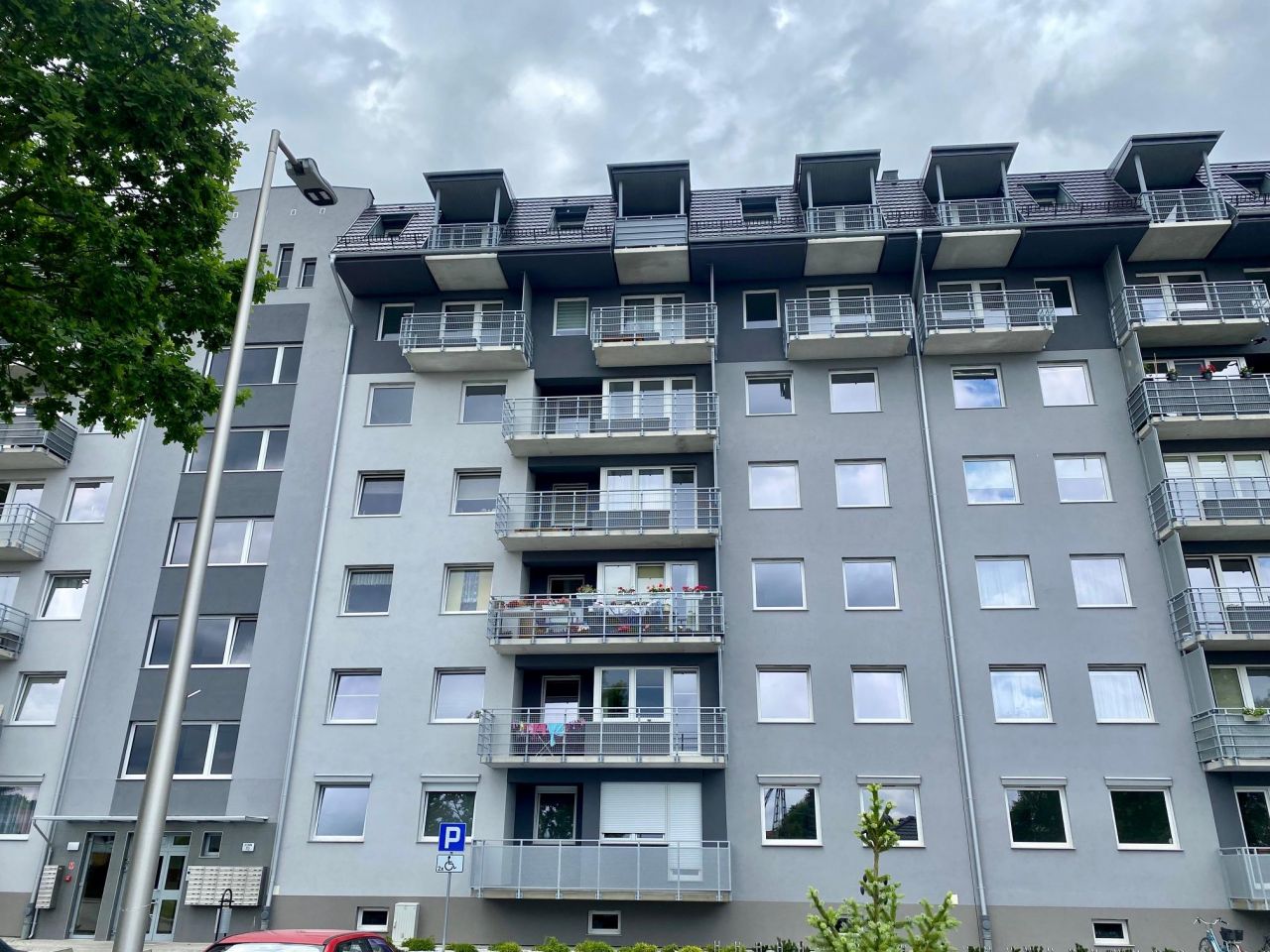 Mieszkanie 3-pokojowe Wrocław Stabłowice, ul. Wełniana