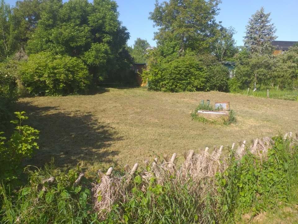 Działka rod Gdańsk Jelitkowo, ul. Bursztynowa. Zdjęcie 3