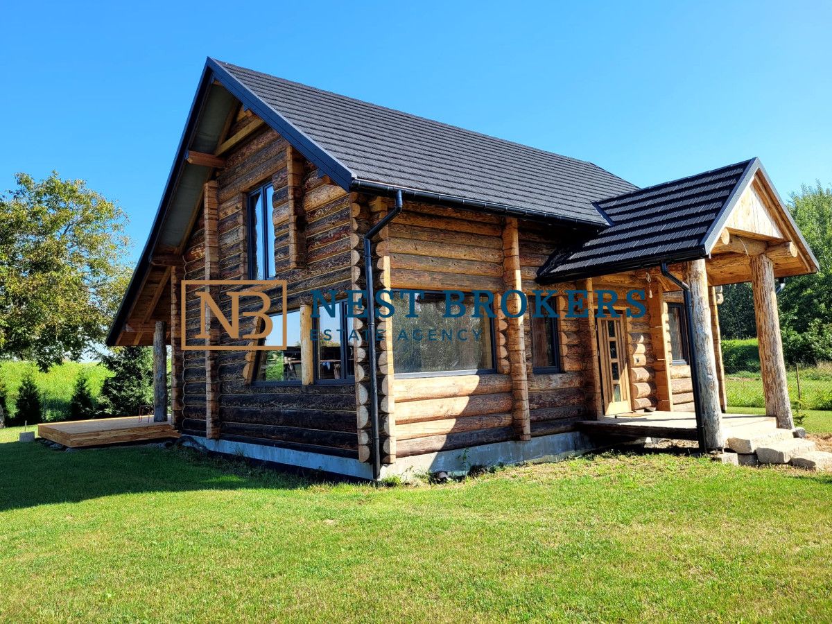 dom wolnostojący, 5 pokoi Grabie. Zdjęcie 2