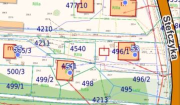 Działka rolna Bachowice, ul. Stefczyka