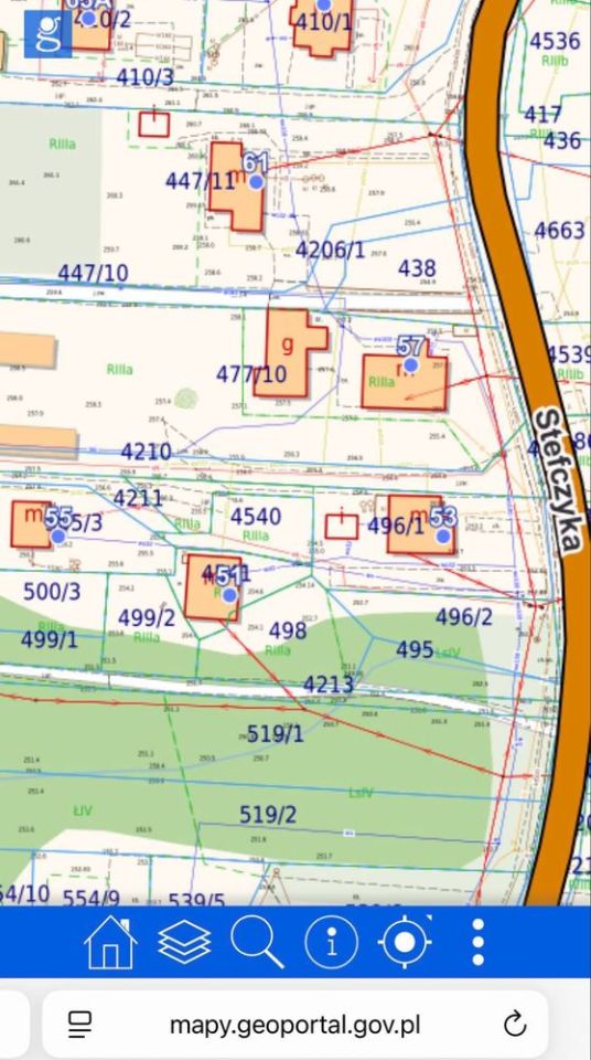 Działka rolna Bachowice, ul. Stefczyka. Zdjęcie 2