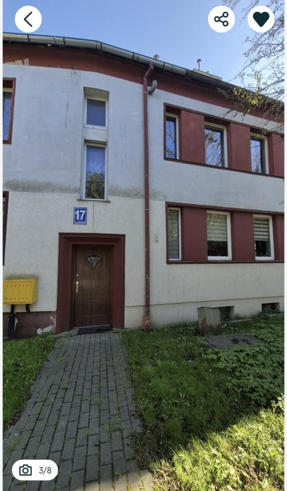 Mieszkanie 2-pokojowe Lidzbark Warmiński, ul. Księcia Józefa Poniatowskiego. Zdjęcie 7