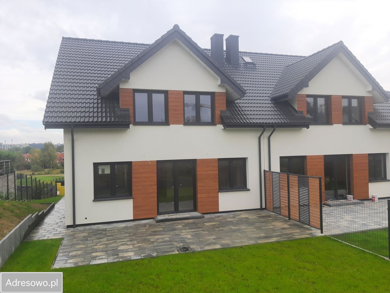 bliźniak, 4 pokoje Olsztyn Osiedle Generałów, ul. ks. Jerzego Popiełuszki. Zdjęcie 13