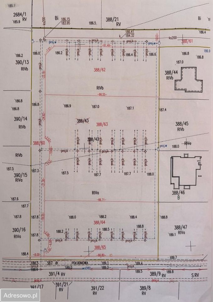 Działka budowlana Bralin, ul. Południowa. Zdjęcie 1