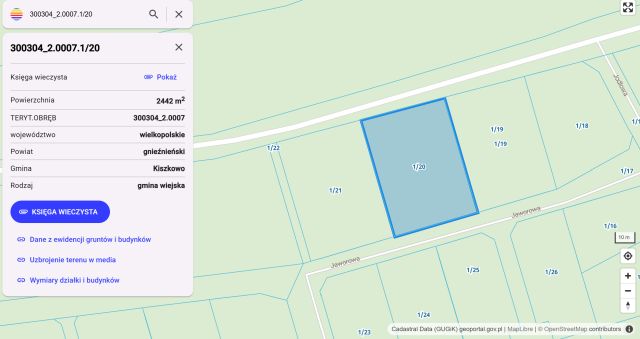 Działka budowlana Karczewo. Zdjęcie 4