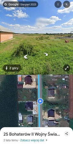 Działka budowlana Sokolniki, ul. Bohaterów II Wojny Światowej. Zdjęcie 1