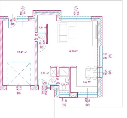bliźniak, 4 pokoje Mogilany, ul. Widokowa. Zdjęcie 16