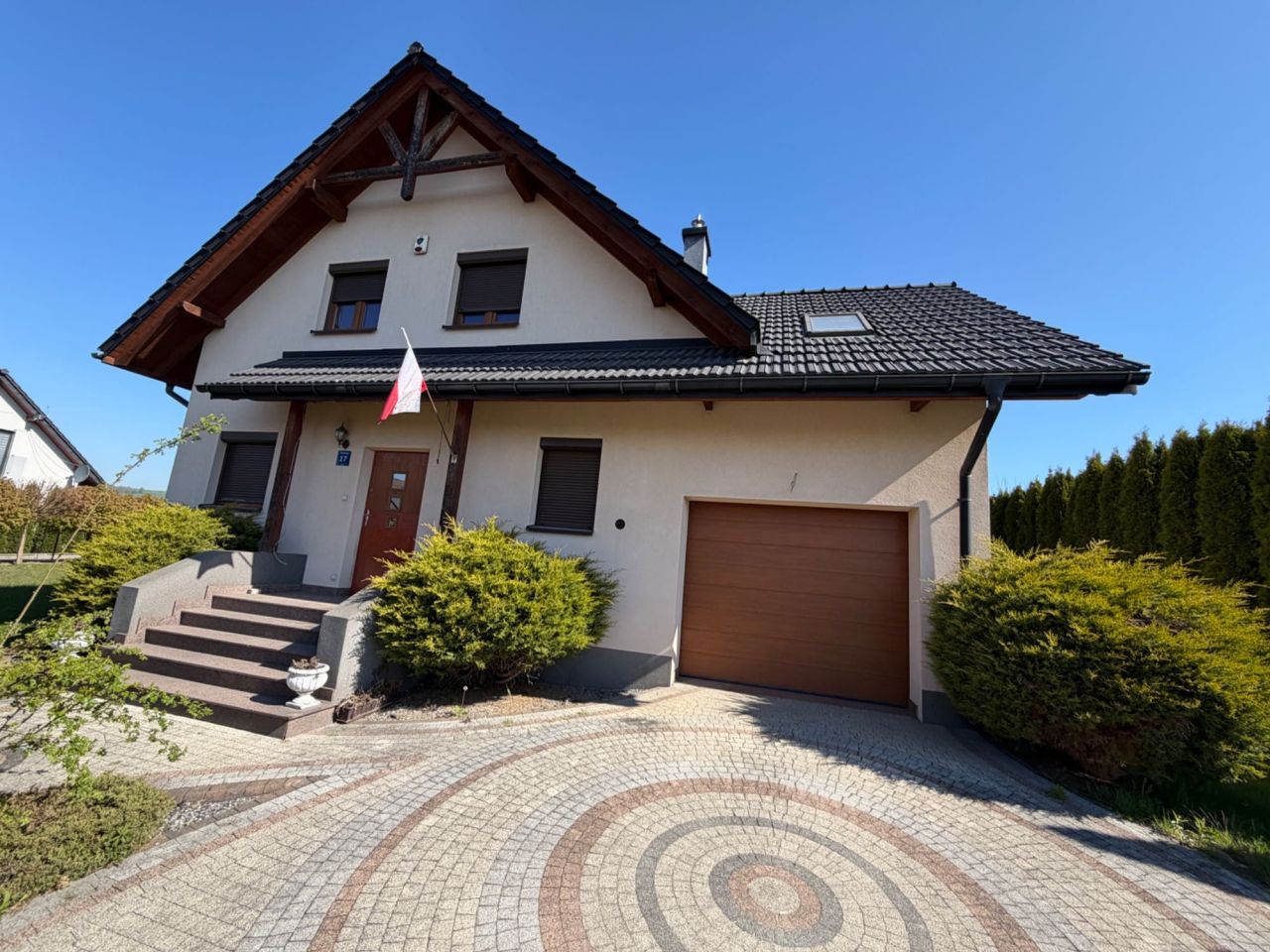 dom wolnostojący Rybna. Zdjęcie 1