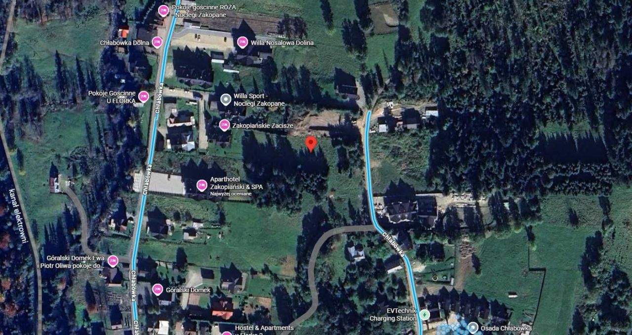 Działka budowlana Zakopane Chłabówka. Zdjęcie 6