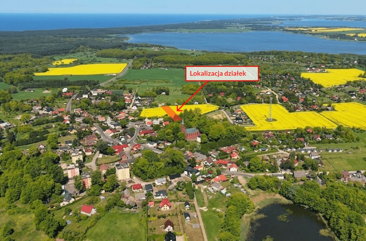 Działka budowlana Kołczewo Kołczewko, ul. Wolności. Zdjęcie 2