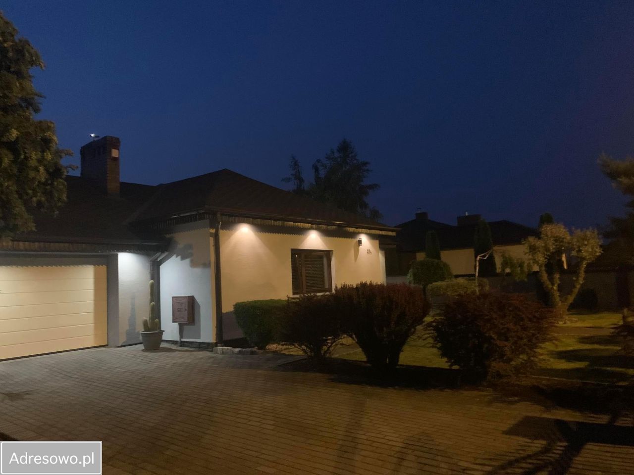 dom wolnostojący, 6 pokoi Borek Wielkopolski, ul. Powstańców Wielkopolskich. Zdjęcie 3