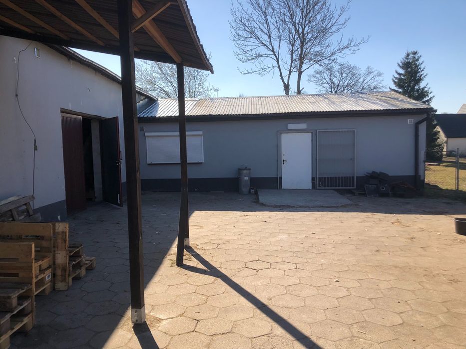 Hala/magazyn Szczecinek, ul. Radosna. Zdjęcie 3