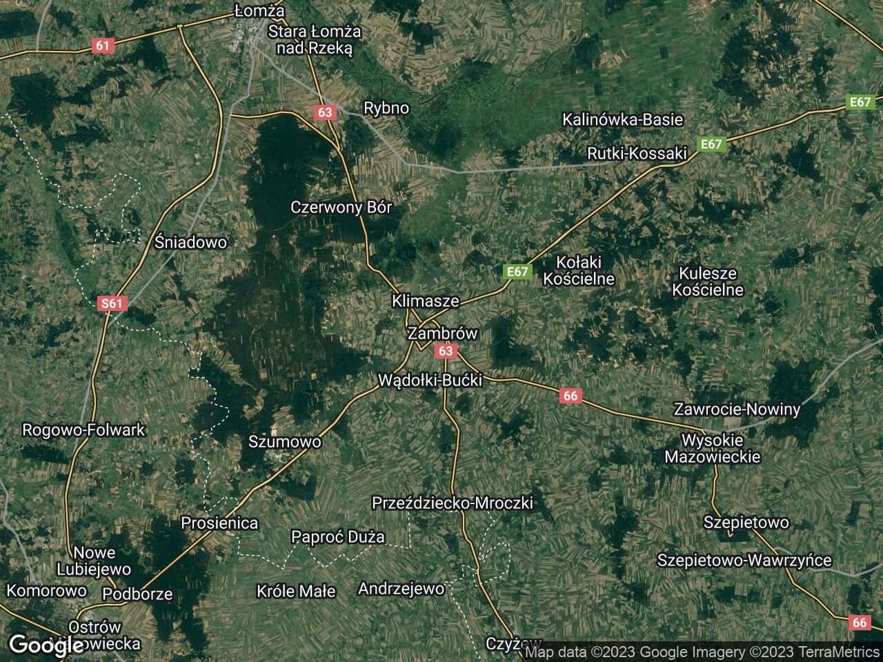 Mieszkanie 2-pokojowe Zambrów
