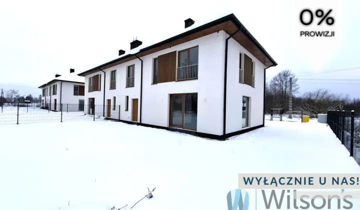 bliźniak, 5 pokoi Czosnów