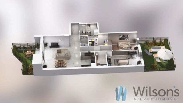 Mieszkanie 3-pokojowe Piastów, ul. Stanisława Bodycha. Zdjęcie 4