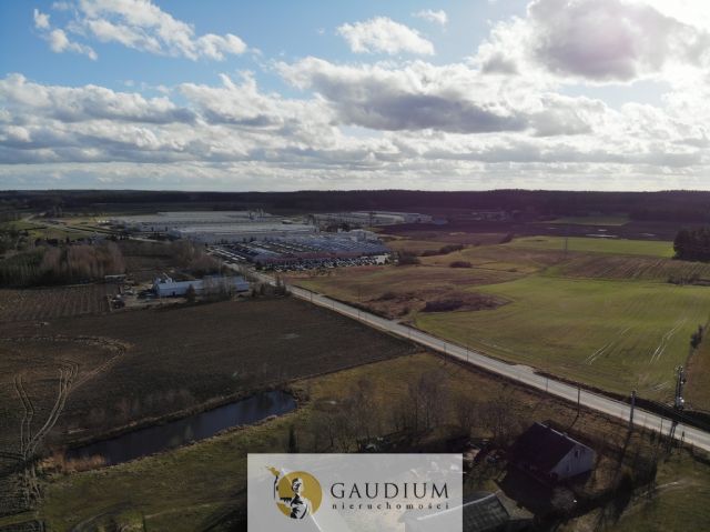 Działka inwestycyjna Wędkowy. Zdjęcie 4