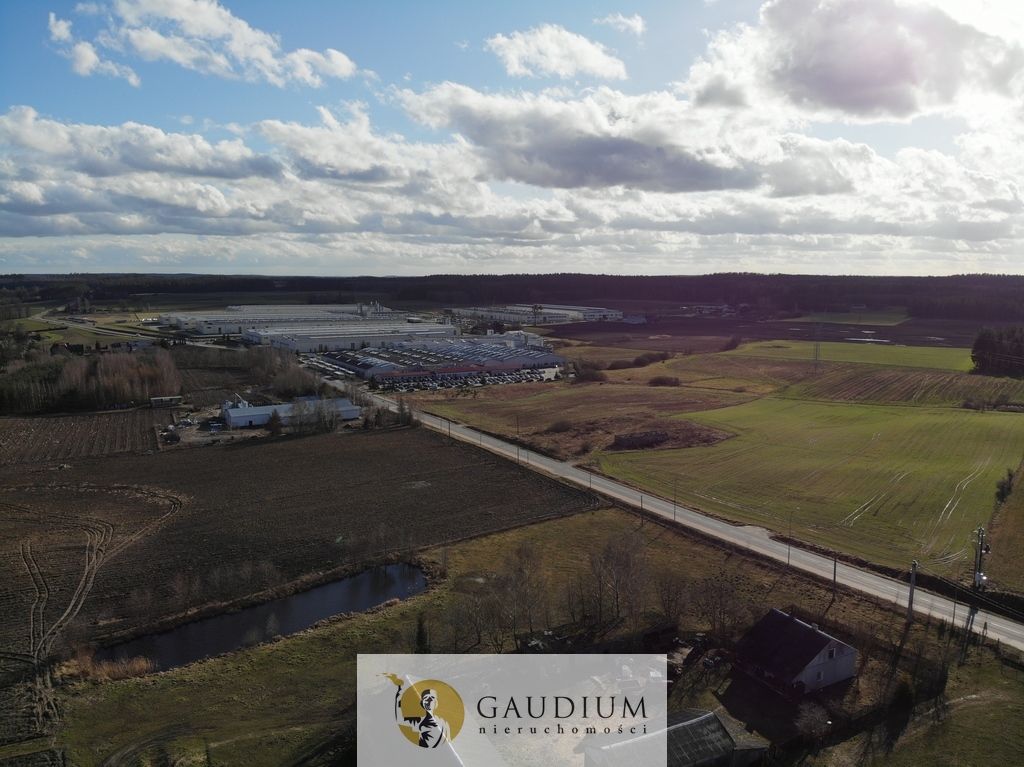 Działka inwestycyjna Wędkowy. Zdjęcie 4