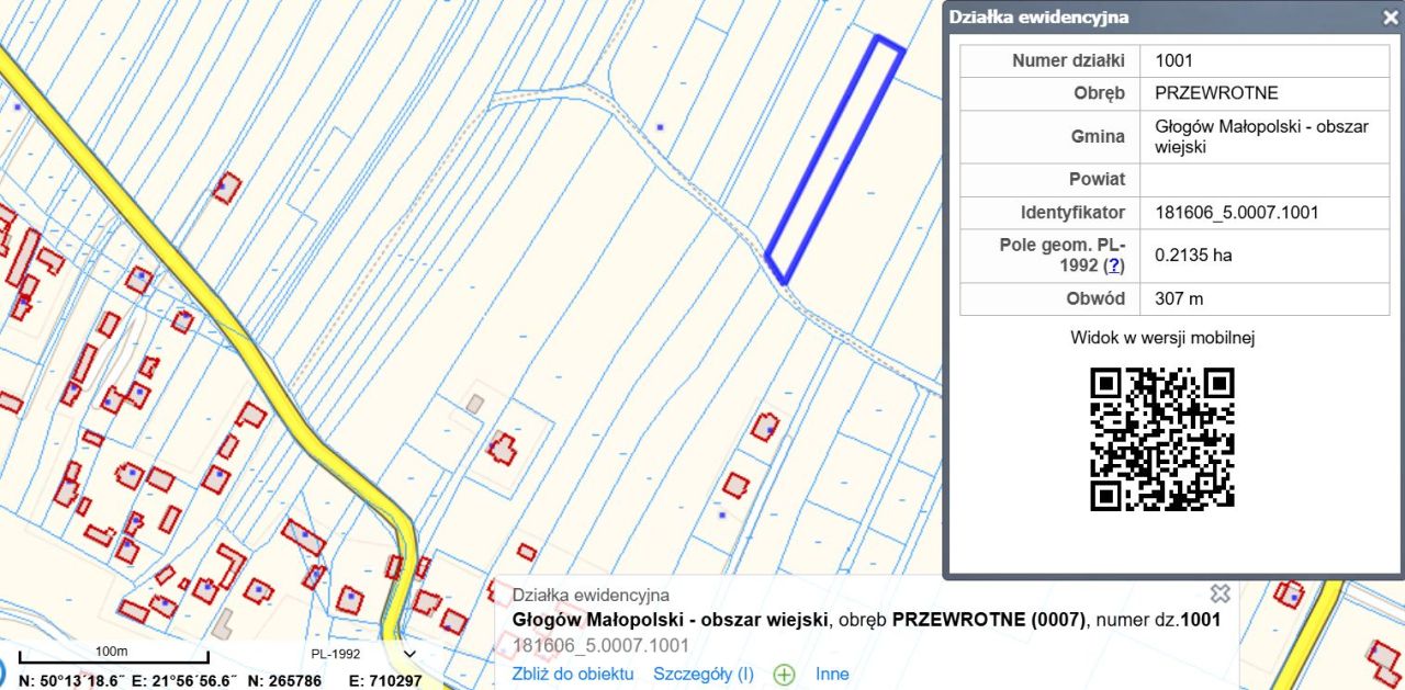 Działka rolno-budowlana Przewrotne. Zdjęcie 5