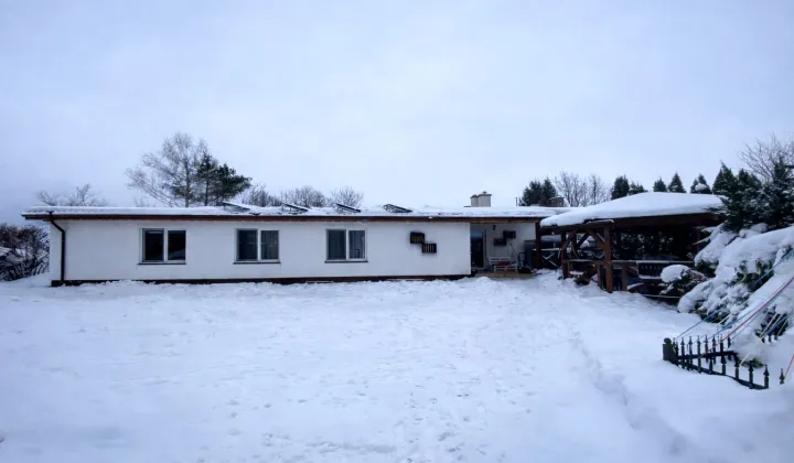 dom szeregowy, 4 pokoje Wróble