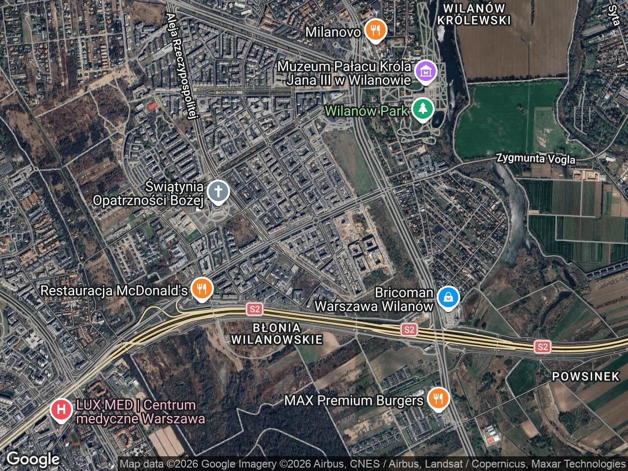 Garaż/miejsce parkingowe Warszawa Wilanów, ul. Adama Branickiego. Zdjęcie 1