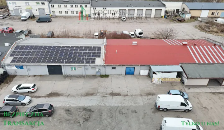 Lokal Starogard Gdański, droga Owidzka