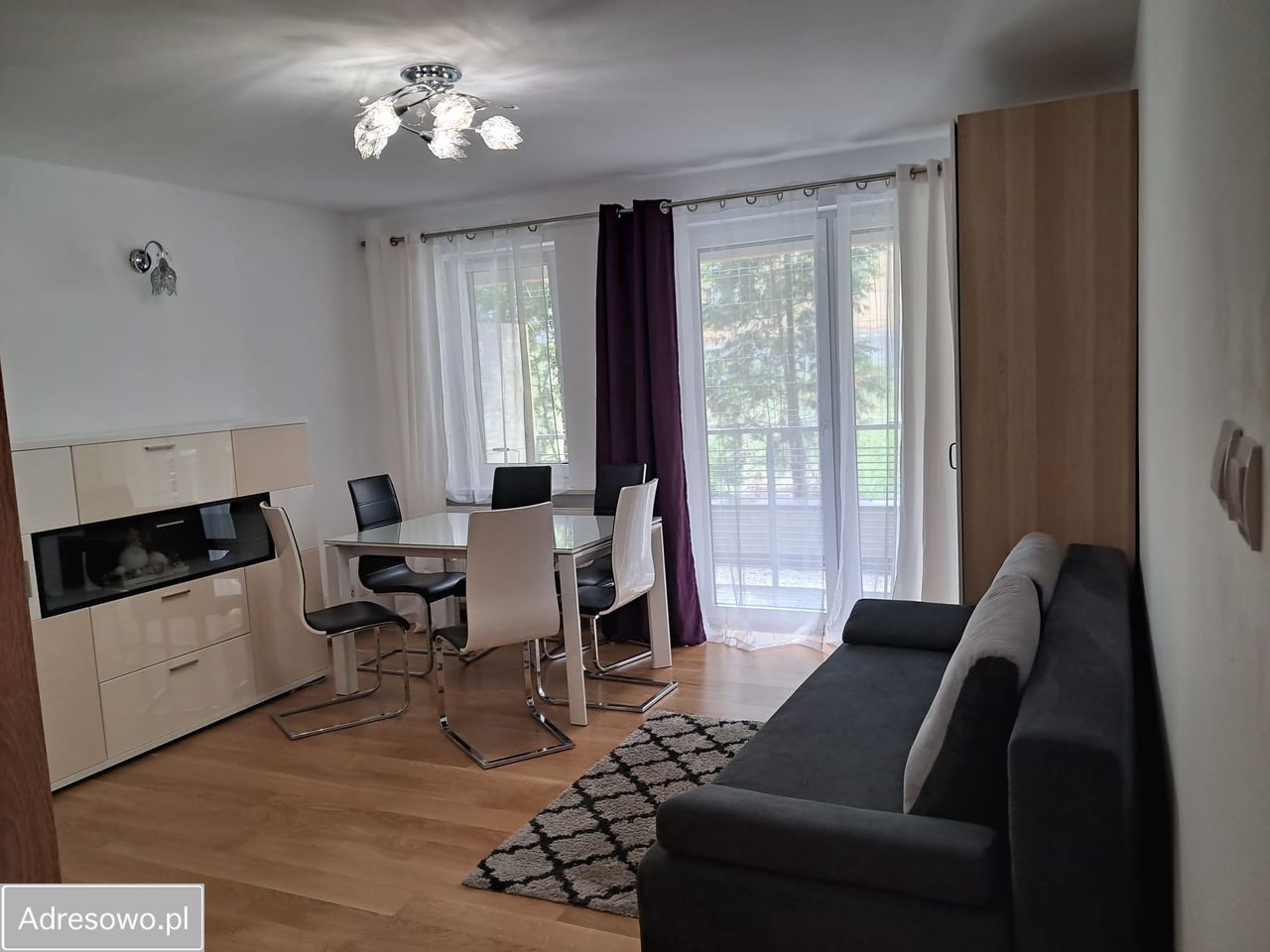 Mieszkanie 2-pokojowe Łomża, ul. Ogrodowa. Zdjęcie 1