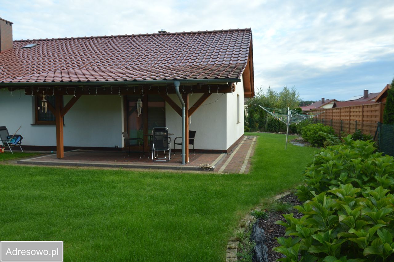 dom wolnostojący, 3 pokoje Zielona Góra Sucha. Zdjęcie 12