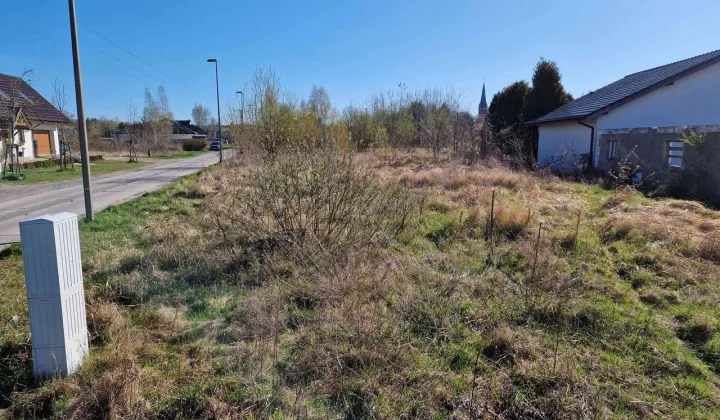 Działka budowlana Świnoujście Przytór, ul. Słoneczna