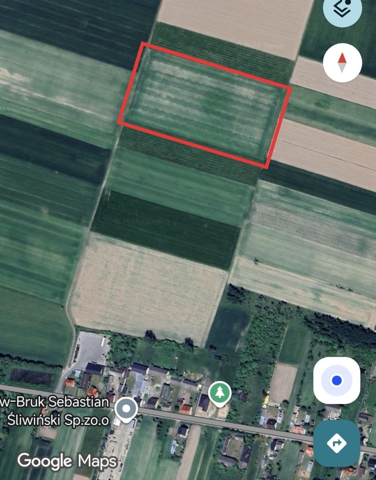 Działka rolna Małecz. Zdjęcie 1