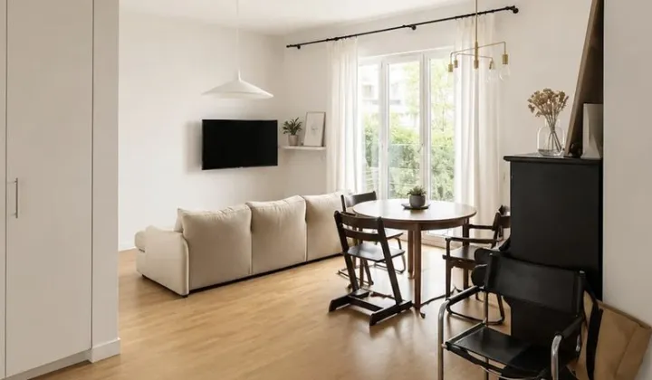 Mieszkanie 3-pokojowe Warszawa Dolny Mokotów, ul. Dolna