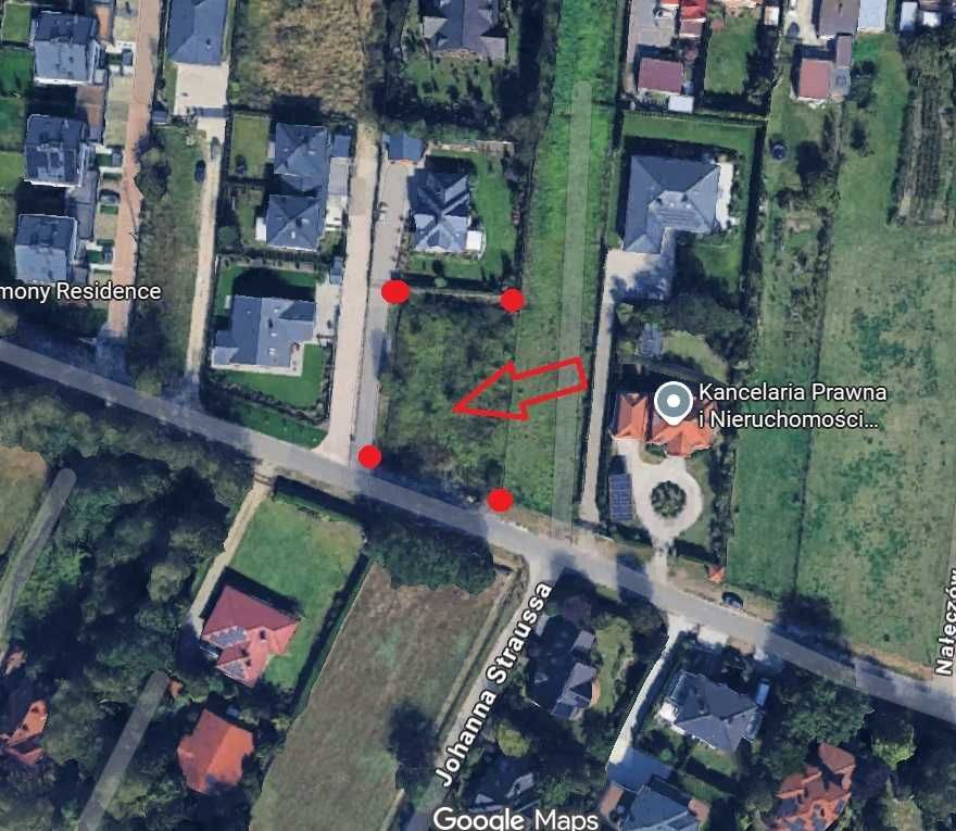 Działka budowlana Klaudyn, ul. płk. Aleksandra Krzyżanowskiego. Zdjęcie 2