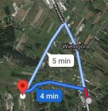 Działka budowlana Wielogóra. Zdjęcie 4