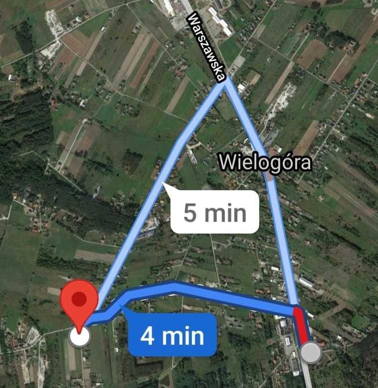 Działka budowlana Wielogóra. Zdjęcie 5