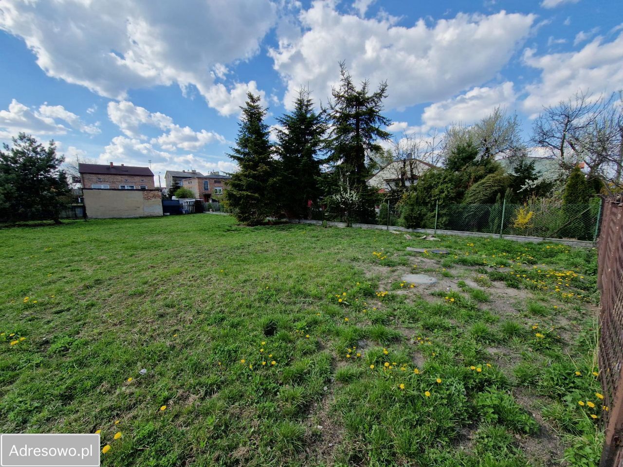 Działka budowlana Częstochowa Stradom, ul. Mehoffera